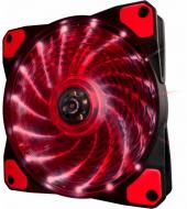 Вентилятор Frime Iris LED Fan 15LED Red FLF-HB120R15 Вентилятор Frime Iris LED Fan 15LED Red FLF-HB120R15