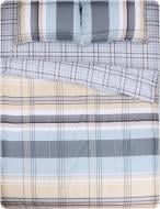 Комплект постельного белья Kent 1,5 желто-голубой La Nuit