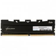 Оперативная память Exceleram DDR4 SDRAM 8 GB (1x8GB) 2666 MHz (EKBLACK4082616A) Black Kudos