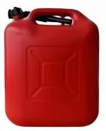 Канистра пластиковая Poputchik для топлива с лейкой 20 л