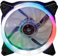 Вентилятор для корпуса Frime Iris LED Fan Single Ring Multicolor (FLF-HB120MLTSR) Вентилятор для корпуса Frime Iris LED Fan Single Ring Multicolor (FLF-HB120MLTSR)