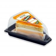 Бенто-торт ТМ Norsu Велюр со вкусом абрикоса 150г Бенто-торт ТМ Norsu Велюр со вкусом абрикоса 150г