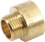 Муфта редукційна ВЗ General Fittings ВР-НР 1"x3/4" латунь GF