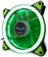 Вентилятор для корпуса Frime Iris LED Fan Single Ring Green FLF-HB120GSR Вентилятор для корпуса Frime Iris LED Fan Single Ring Green FLF-HB120GSR