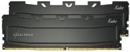 Оперативная память Exceleram DDR4 SDRAM 32 GB (2x16GB) 2666 MHz (EKBLACK4322616CD) Black Kudos