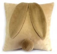 Подушка декоративна BunnyDream 37x37 см капучино Гулівер Країна