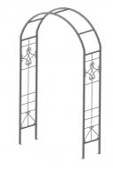Арка садовая Европейская 2400х1450х400 мм