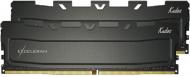 Оперативная память Exceleram DDR4 SDRAM 32 GB (2x16GB) 2666 MHz (EKBLACK4322619AD) Kudos