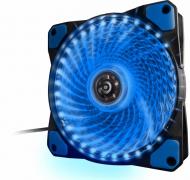 Вентилятор для корпуса Frime Iris LED Fan 33LED Blue FLF-HB120B33 Вентилятор для корпуса Frime Iris LED Fan 33LED Blue FLF-HB120B33