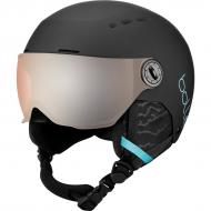 Шлем Bolle Quiz Visor 31937-Black 52-55 черный