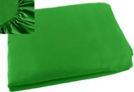 Простынь на резинке Herbal 180x200 см зеленый Domikus