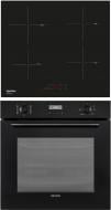 Комплект встраиваемой техники Interline варочная поверхность OEG 731 ETH BA + духовой шкаф HIV 367 SBD BA