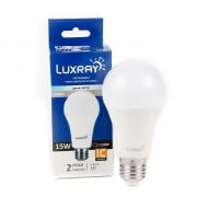 Лампа светодиодная Luxray 15 Вт A60 матовая E27 220 В 4200 К LX442-A60-2715