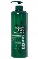 Бальзам Daeng Gi Meo Ri Tea Tree Cool Treatment охлаждающий на основе чайного дерева 1000 мл