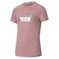 Футболка Puma ESS+ Tee 58255616 рожевий