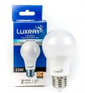Лампа світлодіодна Luxray 13 Вт A60 матова E27 220 В 4200 К LX442-A60-2713