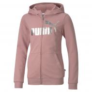 Джемпер Puma ESS+ Hooded Sweat Jacket 58255816 рожевий