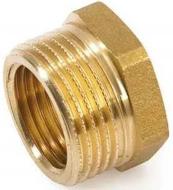 Муфта редукционная General Fittings ЗР-ВР 1/2x1/4 латунь