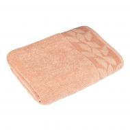 Полотенце махровое Натюрель 50x90 см коралловый Homeline