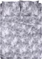 Комплект постільної білизни Bianca Grey сірий La Nuit