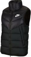 Жилет Nike M NSW DWN FILL WR VEST NFS CV8974-010 р.L чорний