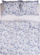 Комплект постельного белья Cream семейный голубой La Nuit