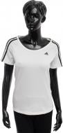 Футболка Adidas BASIC 3S P TEE AZ5830 р.XS белый