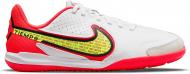 Футзальная обувь Nike Jr. Tiempo Legend 9 Academy IC DA1329-176 р.38,5 белый
