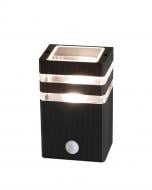 Светильник уличный настенный Nowodvorski Rio E27 40 Вт IP54 черный 7017