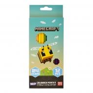 Карандаши цветные Minecraft Spring 12/24 цвета (290775) YES