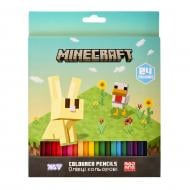 Карандаши цветные Minecraft Spring 24 шт. (290776) YES