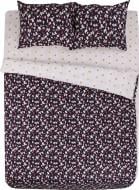 Комплект постельного белья Алиса 1,5 шоколадный Gapchinska