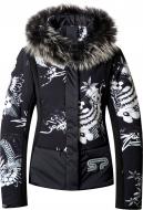 Куртка жіноча Sportalm Fur m.Kap+P 862107198-59 р.L чорна