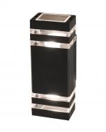 Светильник уличный настенный Nowodvorski Rio E27 40 Вт IP54 черный 4424