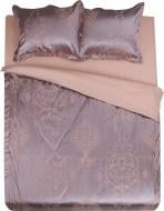 Комплект постільної білизни Lily 1,5 коричневий La Nuit