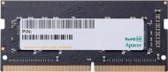 Оперативная память Apacer SODIMM DDR4 4 GB (1x4GB) 2666 MHz (D23.23190S.004)