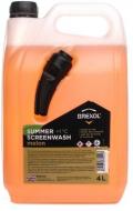 Омыватель стекла Brexol с лейкой дыня лето 4 л