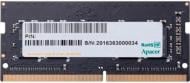 Оперативная память Apacer SODIMM DDR4 4 GB (1x4GB) 2666 MHz (76.B353G.D650B)