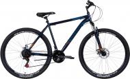 Велосипед Discovery 29"" 19"(48 см) ST Rider AM DD OPS-DIS-29-149 темно-синий с оранжевым