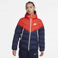 Пуховик мужской зимний Nike M NSW DWN FILL WR JKT HD NFS CU0225-673 р.2XL красно-синий