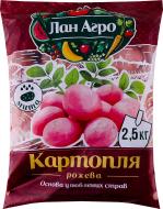 Картопля Лан-Агро рожева мита фасована 2,5кг