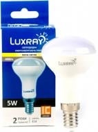Лампа світлодіодна Luxray 5 Вт R50 матова E14 220 В 3000 К LX430-R50-1405