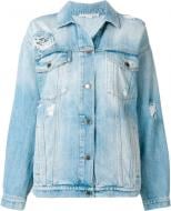 Куртка жіноча Stella McCartney GIUBBOTTO DONNA / DENIM RTW 445705SLH29-4162 р.42 блакитна