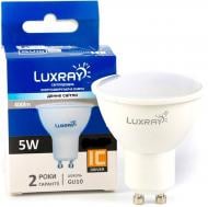 Лампа світлодіодна Luxray 5 Вт MR16 матова GU10 220 В 4200 К LX442-GU10-05