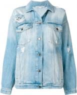 Куртка женская Stella McCartney GIUBBOTTO DONNA / DENIM RTW 445705SLH29-4162 р.36 голубая