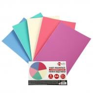 Набір із фоамірану Santi EVA 20x30 см з клейовим шаром ніжні відтінки