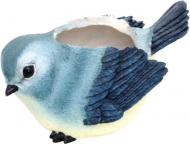 Кашпо Пташка синя 24,5x18,5x17,5 см Elsa