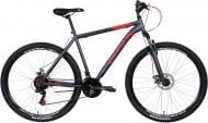 Велосипед Discovery 29"" 21"(53 см) ST Rider AM DD OPS-DIS-29-153 темно-серебристый с красным