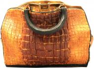 Кашпо Сумка жовта 26,2x18,2x18,2 см Elsa