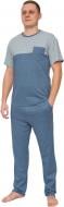 Пижама мужская Roksana №1041/46002 р. XXL синий